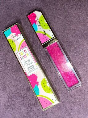Too Faced Tutti Frutti Juicy Fruits Lip Glaze, Fruit Punch, New in box